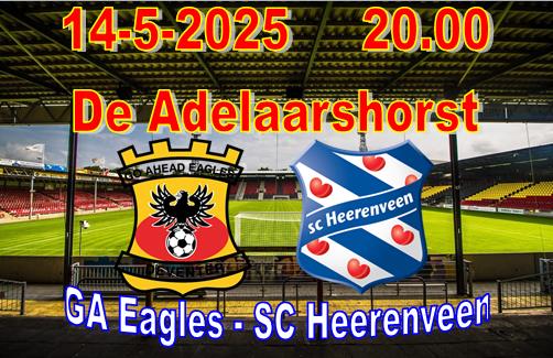 ga eagles - heerenveen